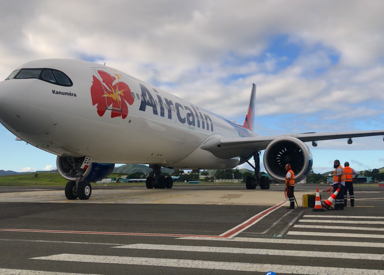 Un vol Paris-Nouméa d’Aircalin coincé à Calcutta après avoir été dérouté