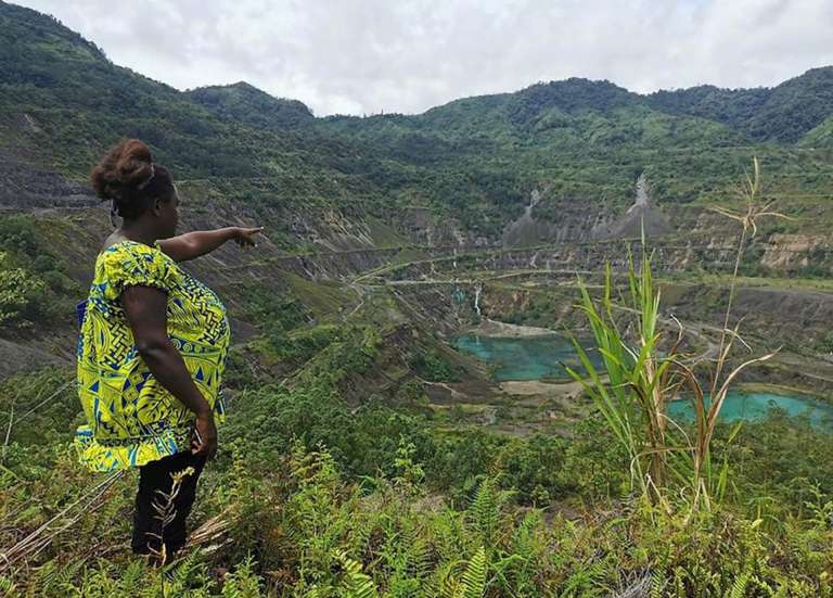 Papouasie-Nouvelle-Guinée : un projet de réouverture de mine visé par des sabotages à Bougainville