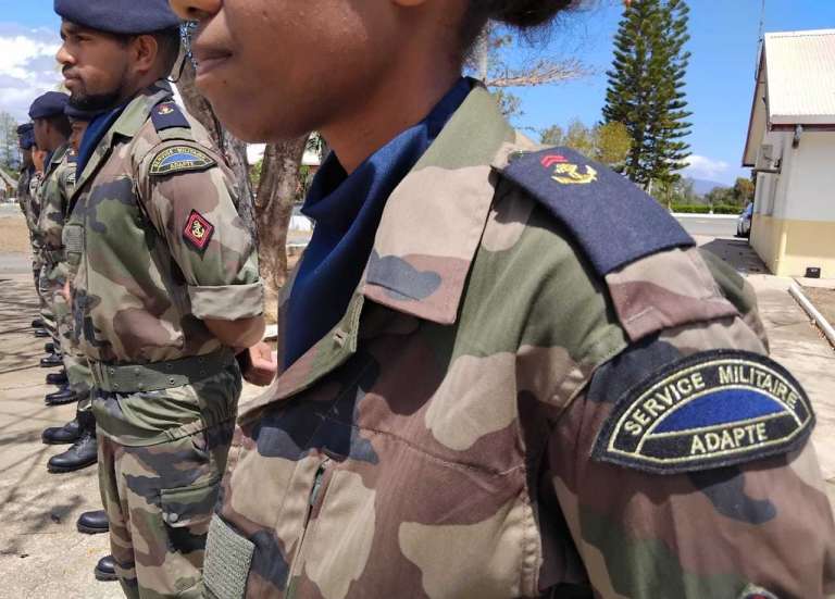 La ministre des Outre-mer annonce la création d’une quatrième compagnie du RSMA à Dumbéa
