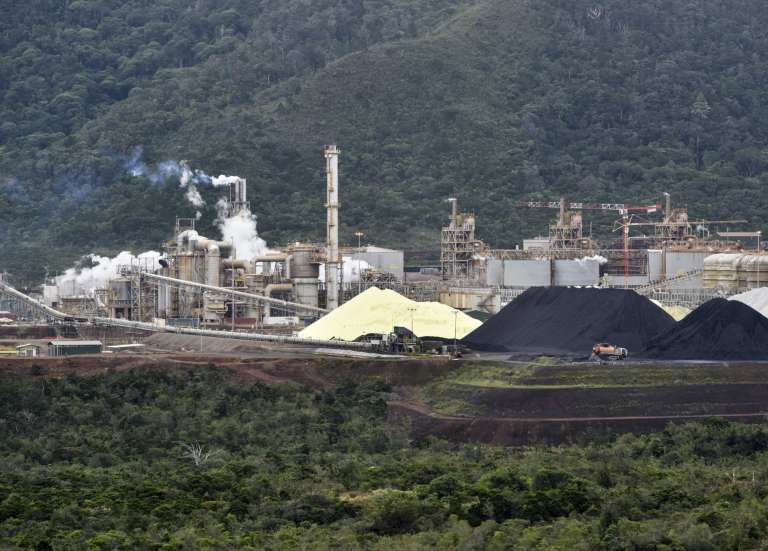 Prony Resources : l’État accorde un nouveau prêt face à la hausse du prix du soufre