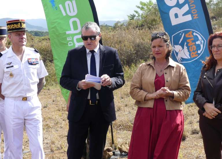 Le RSMA à Panda, à Dumbéa :