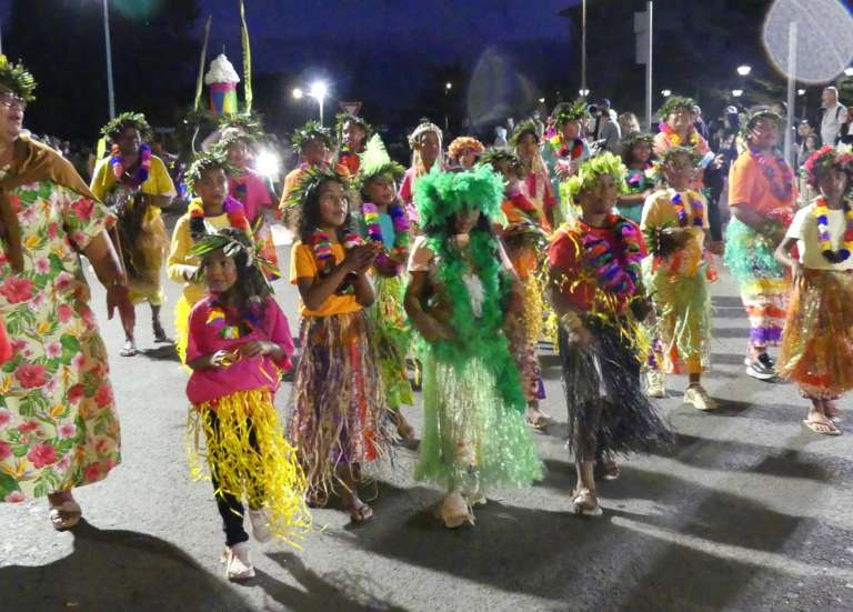 Le premier carnaval du Mont-Dore,