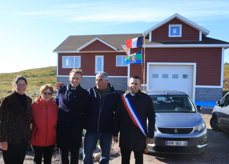 À Miquelon, les habitants confrontés à la relocalisation devant la montée des eaux