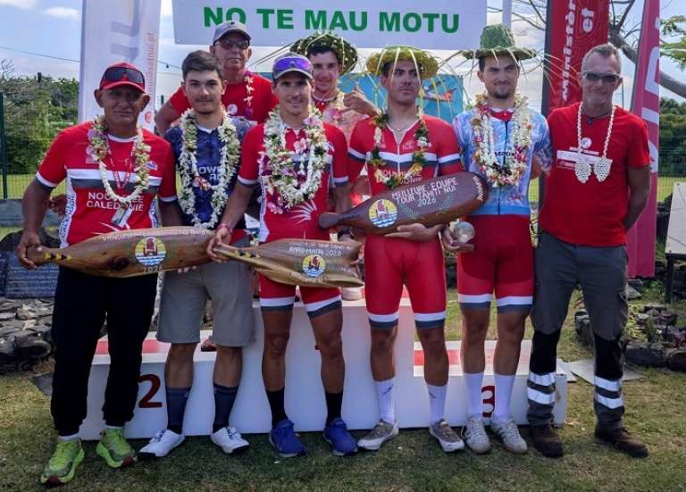 En Polynésie, les Calédoniens font le doublé sur le Tour Tahiti Nui