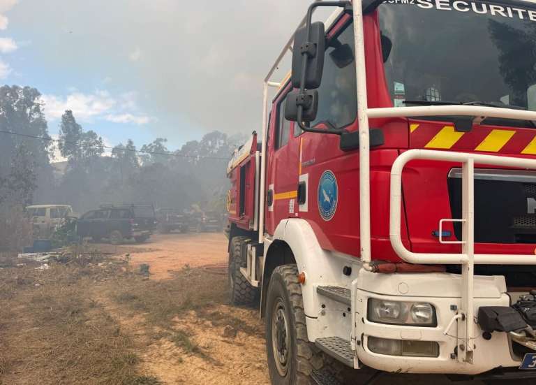 Feu de Koumac : l’incendie est désormais maîtrisé