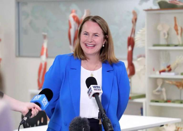 La ministre australienne Nita Green en visite ce lundi en Nouvelle-Calédonie