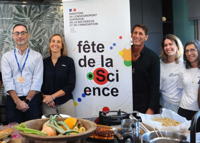 Fête de la science : quand les savoirs scientifiques rencontrent la gastronomie