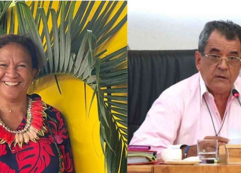 Sénatoriales : en Polynésie, Lana Tetuanui et Édouard Fritch élus au premier tour