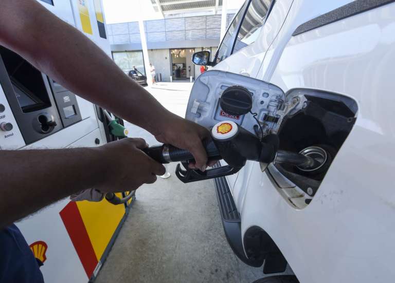 Carburants : le litre de gazole en hausse de dix francs, le prix de l’essence reste stable