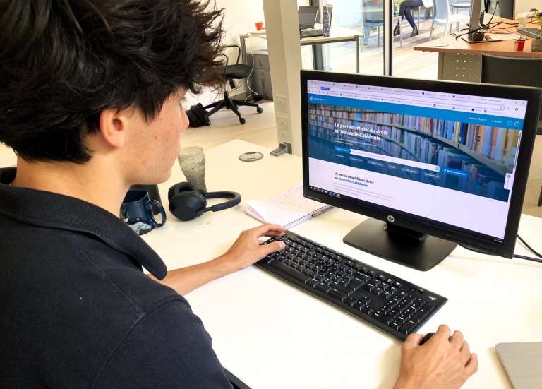Codes, lois, jurisprudences… Le gouvernement lance une nouvelle plateforme du droit calédonien