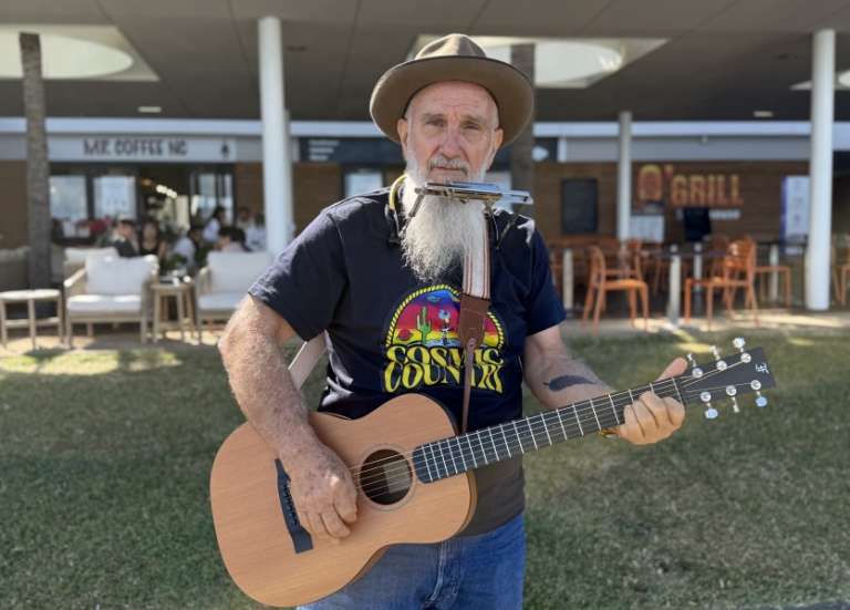 Marcel Canel, la guitare vagabonde