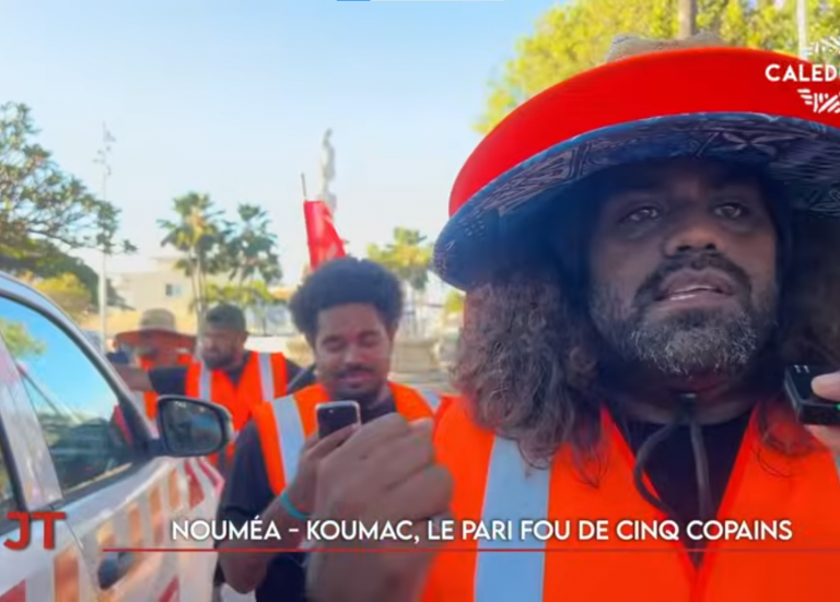 Nouméa-Koumac à pied, le carnaval de Ouégoa… Le JT de Caledonia du 1er octobre