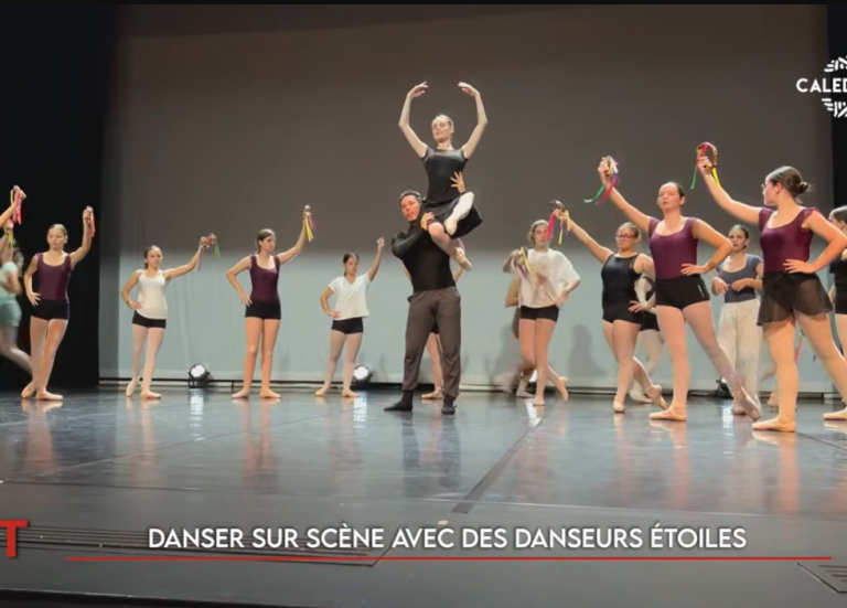 Ballet et danseurs étoile au Mont-Dore, Hanvie fête ses cinq ans… Le JT de Caledonia du 2 octobre