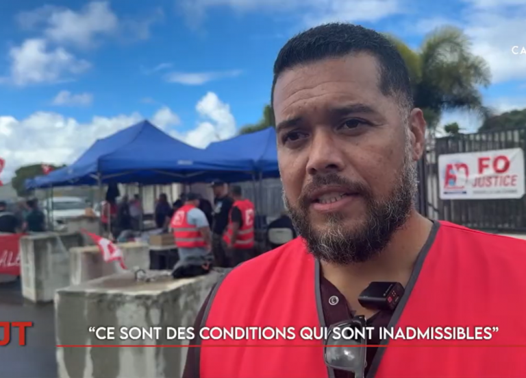 Blocage au Camp-Est, zoom sur la santé mentale...Le JT de Caledonia du 5 octobre