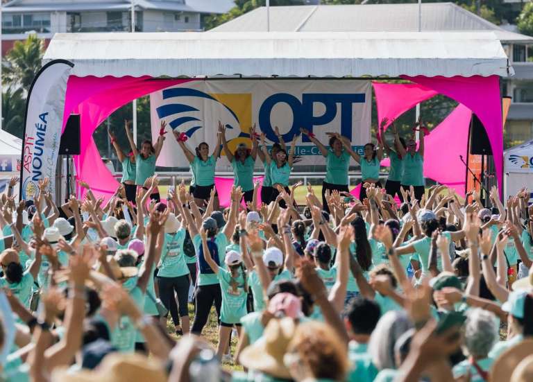 21e édition de la Nouméenne : 5 millions de francs reversés à la Ligue contre le cancer