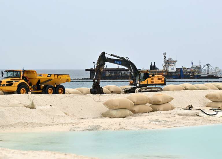 Changement climatique : aux Tuvalu,