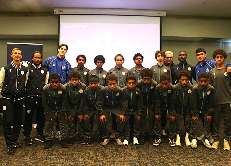 Foot : la Nouvelle-Calédonie va participer à la première Coupe du Monde U15