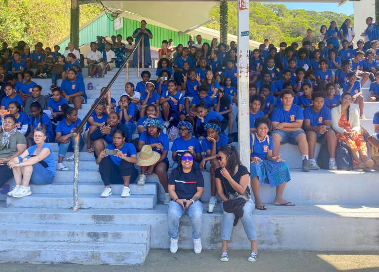 À Champagnat, soixante ans de souvenirs entre anciens et collégiens