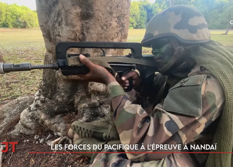 Des militaires du Pacifique en formation à Nandaï, les entrepreneurs du Nord face à la crise… Le JT de Caledonia du 7 octobre
