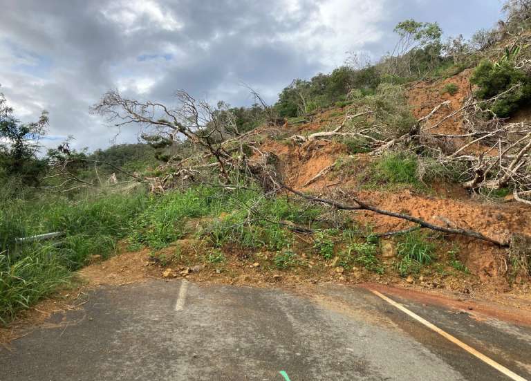 Éboulement de Katiramona : un rapport pointe la responsabilité de la carrière de Dumbéa