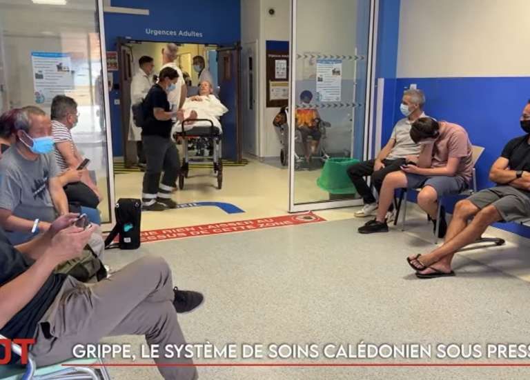 La grippe met l’hôpital sous tension, un Jeudi du centre-ville polynésien… Le JT du 8 octobre de Caledonia