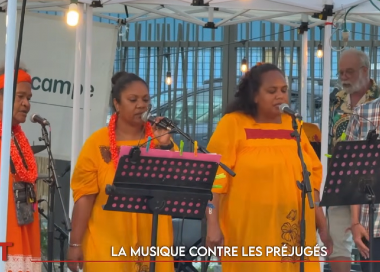 La musique contre les préjugés sur la santé mentale, des armes létales pour la police municipale… Le JT du 9 octobre de Caledonia