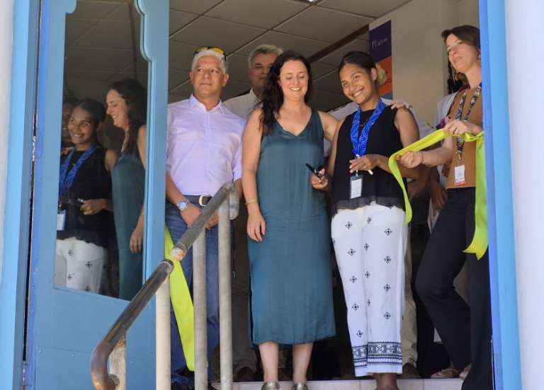La Ressourcerie de Nouméa inaugure ses nouveaux locaux