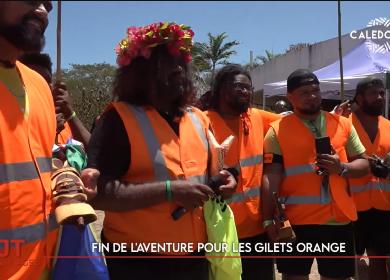 Fin de la marche des