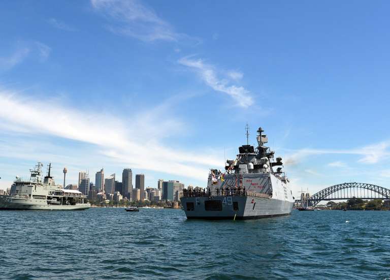 Australie : une enquête ouverte après la découverte d’une caméra dans les douches des femmes d’un navire militaire
