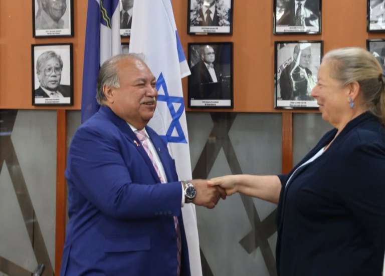 Israël annonce devenir partenaire du bloc des îles du Pacifique