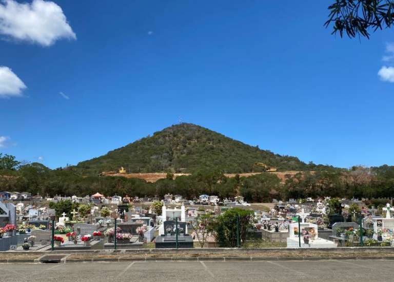Païta agrandit son cimetière pour accueillir 900 nouvelles sépultures