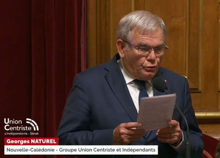 Georges Naturel interpelle le gouvernement sur l’avenir de la filière nickel au Sénat