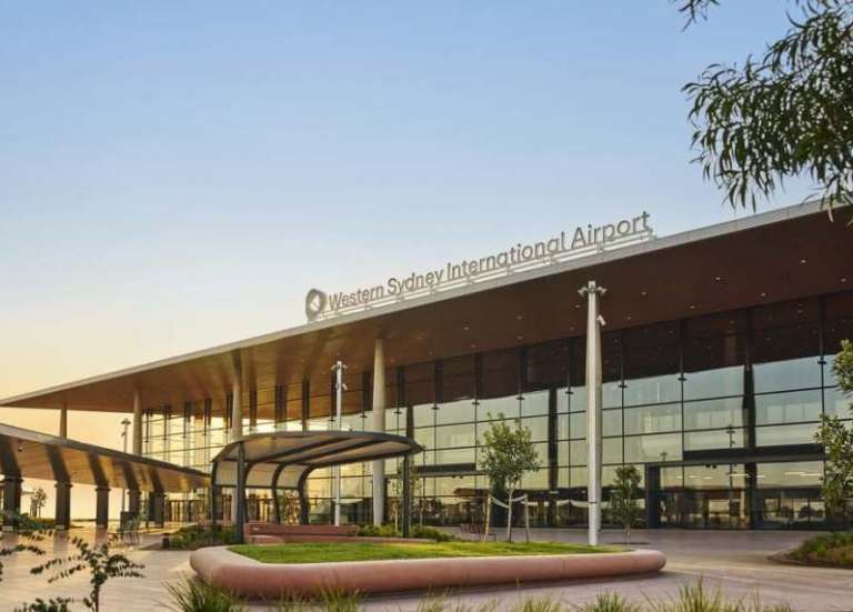 L’aéroport international de Western Sydney accueille ses premiers vols dans trois jours