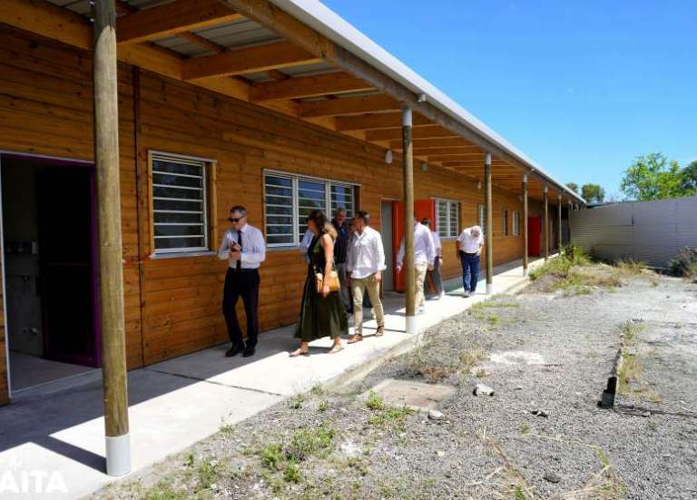 Païta : l’école Jean-Baptiste-Gustin