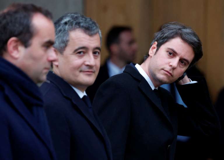 La plainte de militants de la CCAT contre Lecornu, Attal et Darmanin classée sans suite