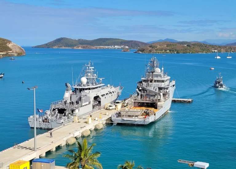 Lutte contre le narcotrafic : la coopération entre les États du Pacifique Sud