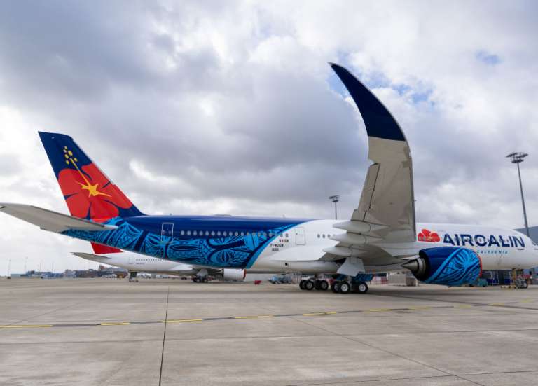 L’A350 d’Aircalin effectuera son premier vol le 5 janvier vers Sydney