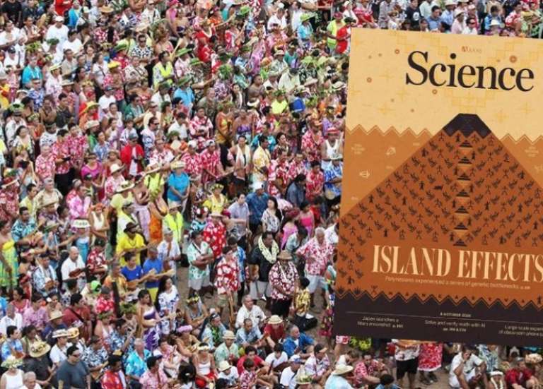 Selon des généticiens, les populations d’Hawaii et de l’île de Pâques viennent de Mangareva en Polynésie française