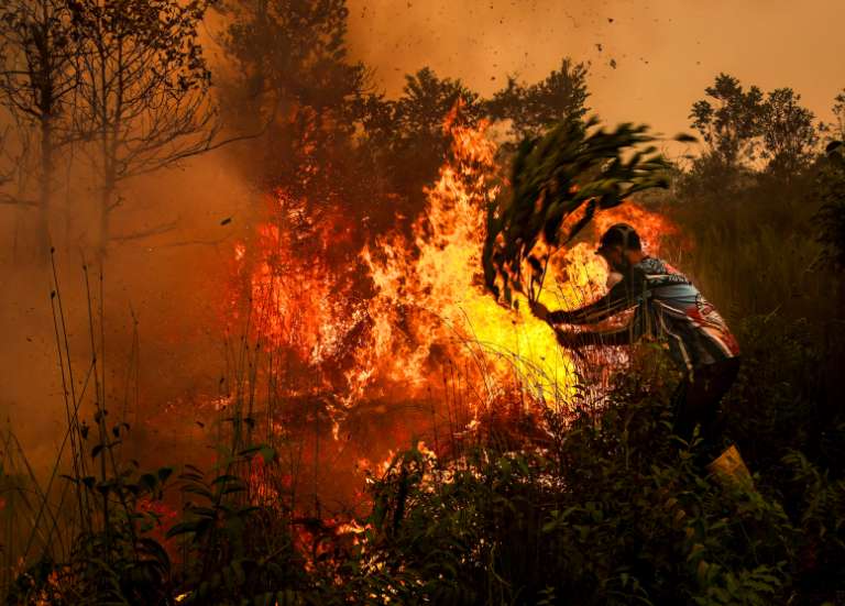 La pollution due aux incendies a tué 3 560 Indonésiens en septembre