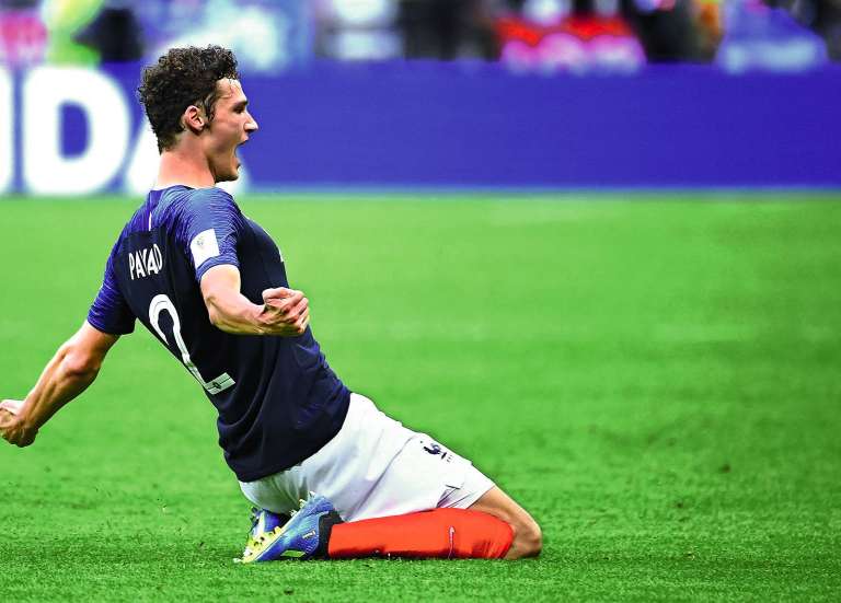 Huitième de finale : la France de Mbappé et de Pavard élimine l’Argentine, mais si !