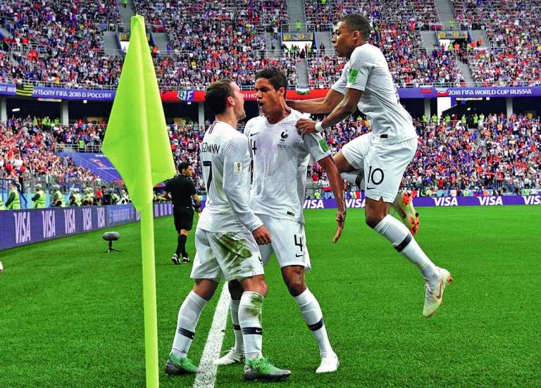 Quart de finale : Varane et les siens maîtrisent la Celeste