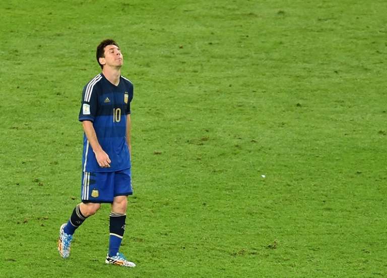 Coupe du monde : les notes des Argentins