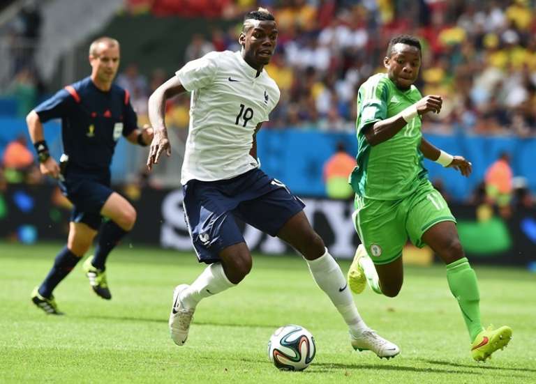 Mondial : Pogba meilleur jeune