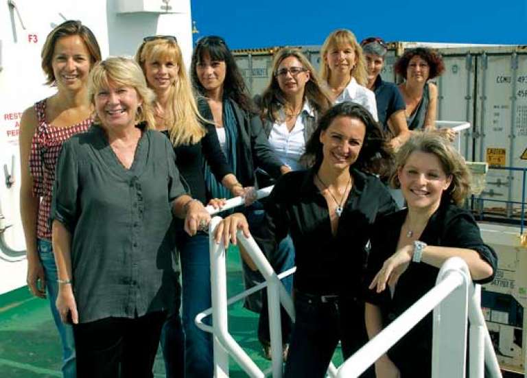 Y a-t-il une femme à la tête de l'entreprise ?