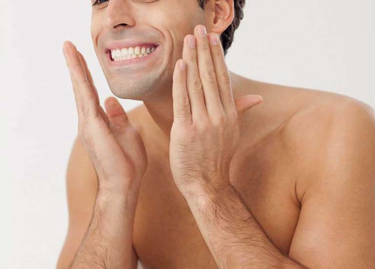 Le rasage, c'est la barbe