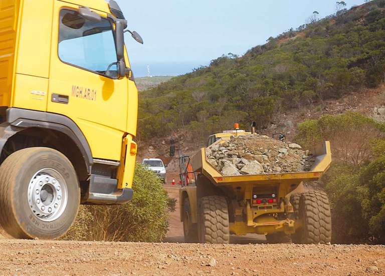 Chantiers en vue pour les démobilisés de Vavouto