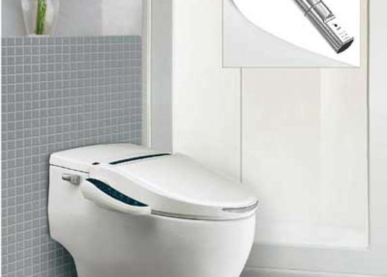 Toilettes à la japonaise