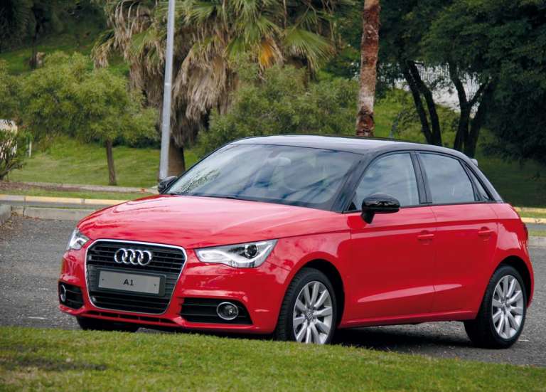 La belle s'offre cinq portes